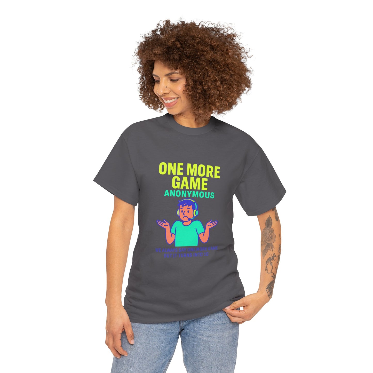 One More Game Tee Graphic T‑Shirt