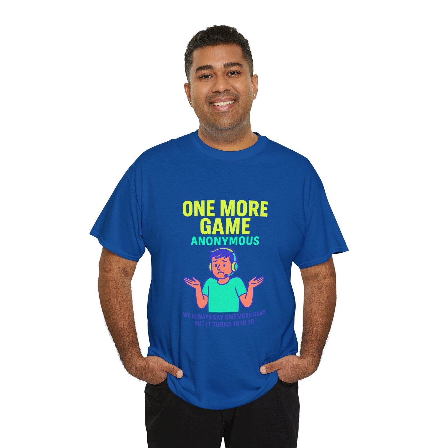 One More Game Tee Graphic T‑Shirt