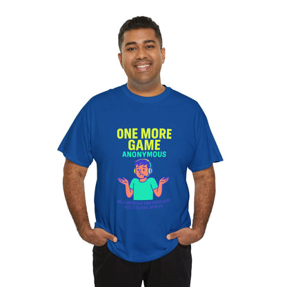 One More Game Tee Graphic T‑Shirt