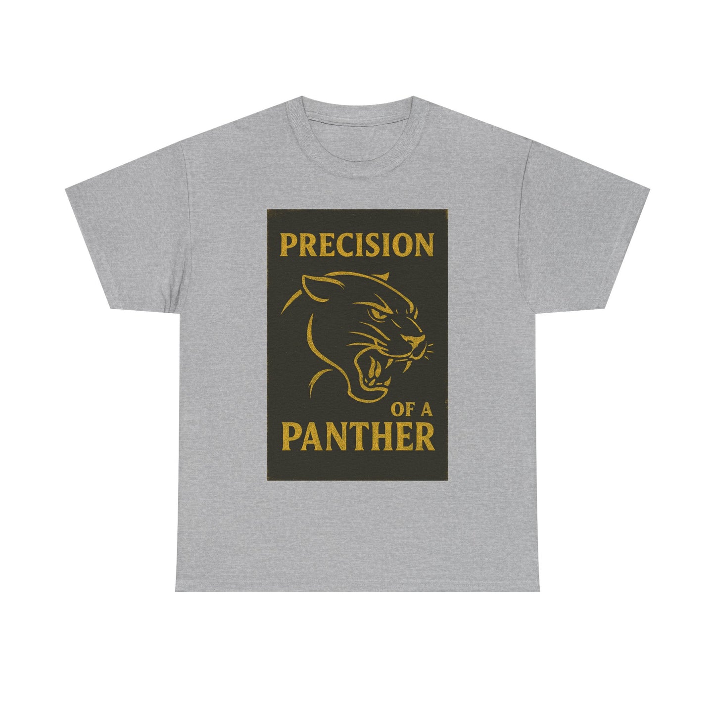 Adult Unisex 'Precision of a Panther' Tee