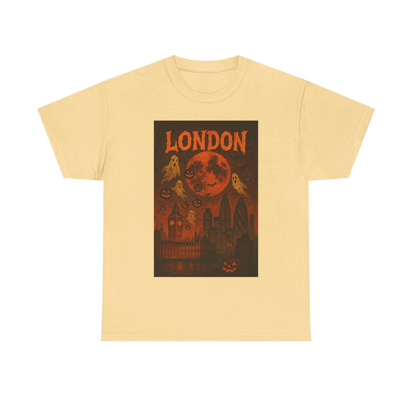 Adult Unisex Vintage Surreal Halloween London Tee