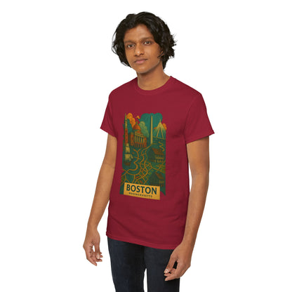 Adult Unisex Boston Surreal Tee (North America Customers)