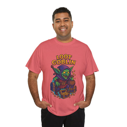 Loot Goblin Gamer Tee (North America Customers)