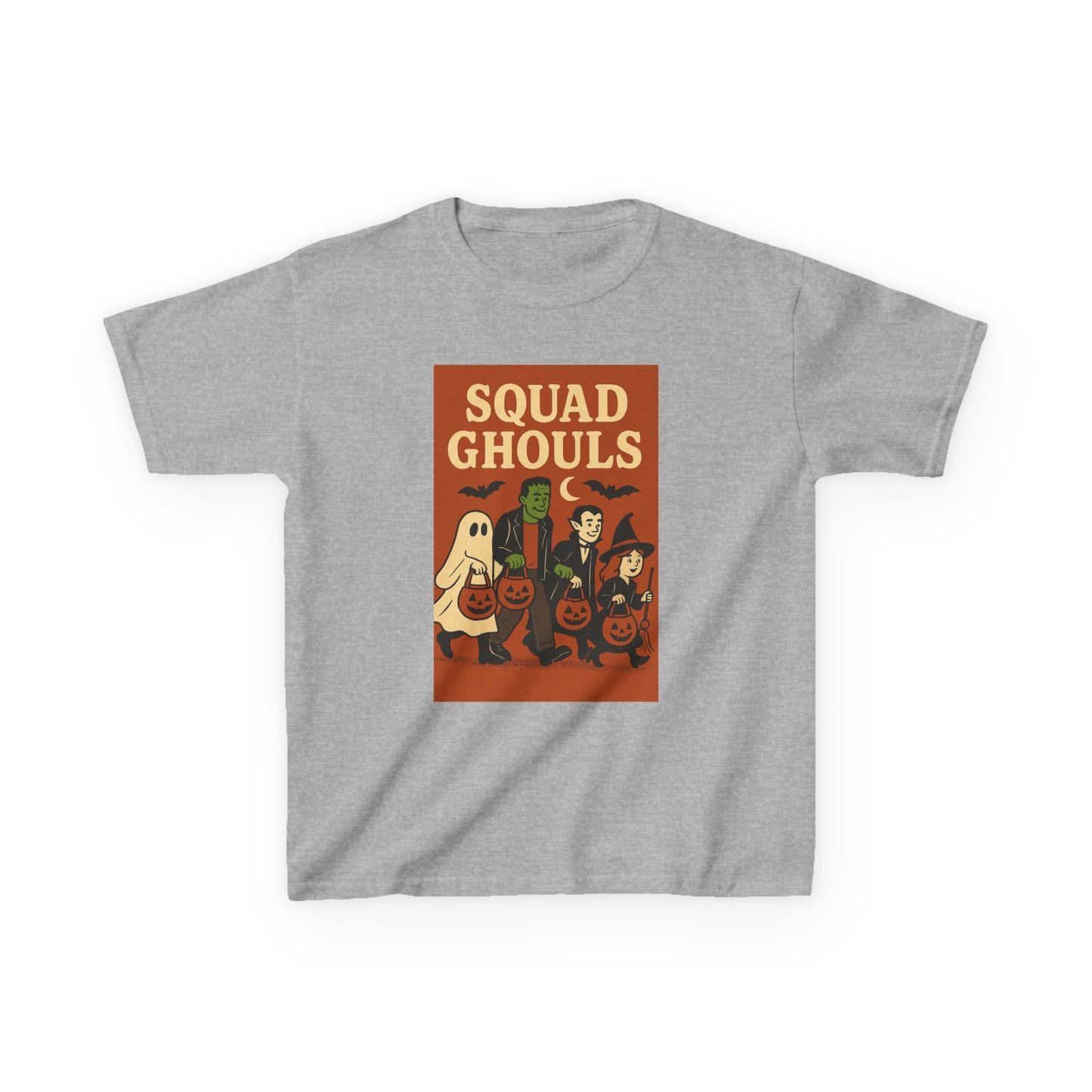 Squad Ghouls Kids Tee