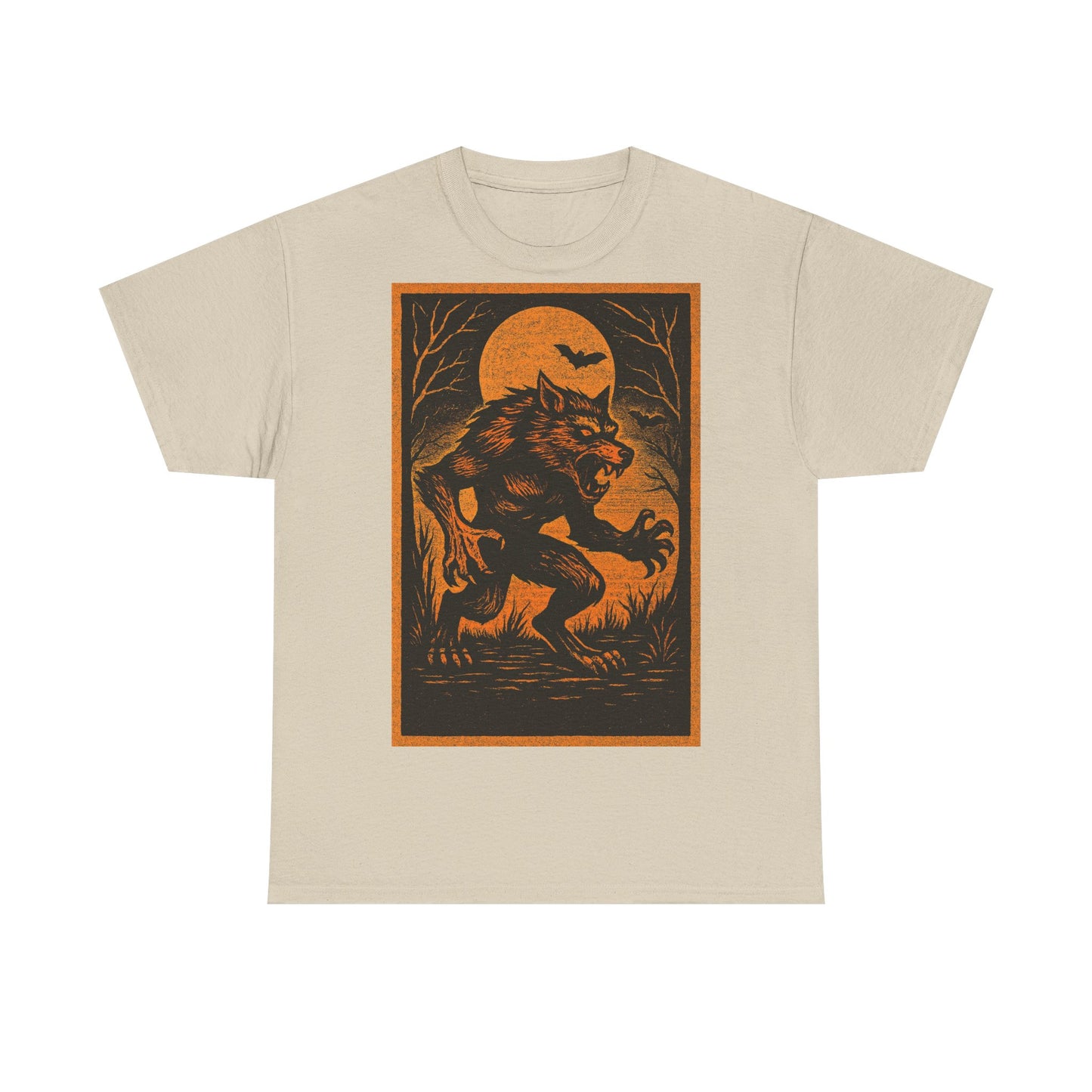 Men's Halloween Werewolf Tee