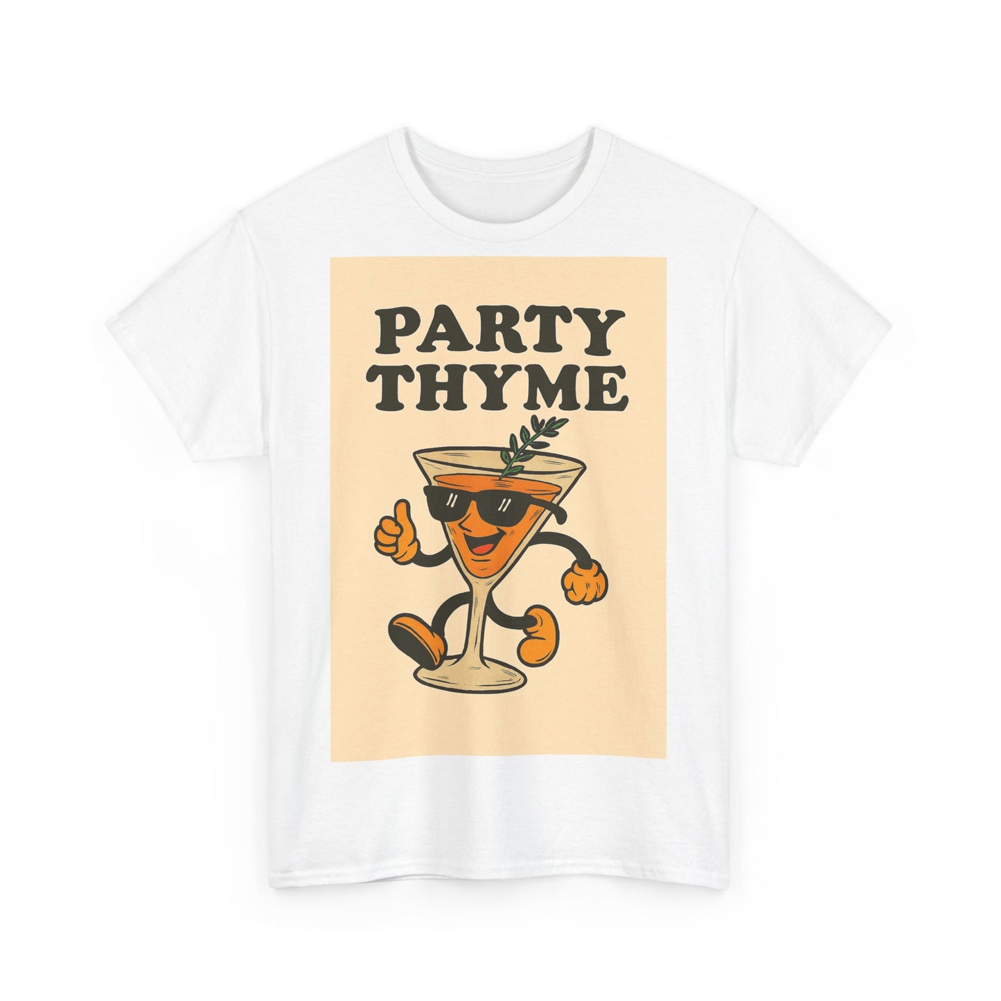 Thyme To Party Adult Unisex Tee