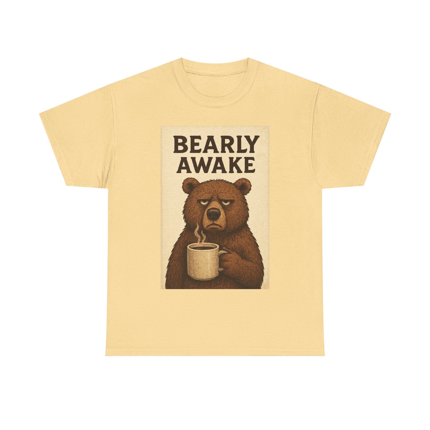 Adults Unisex Bearly Awake Tee
