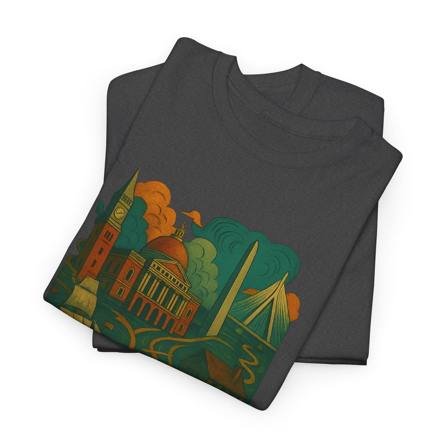 Adult Unisex Boston Surreal Tee (North America Customers)