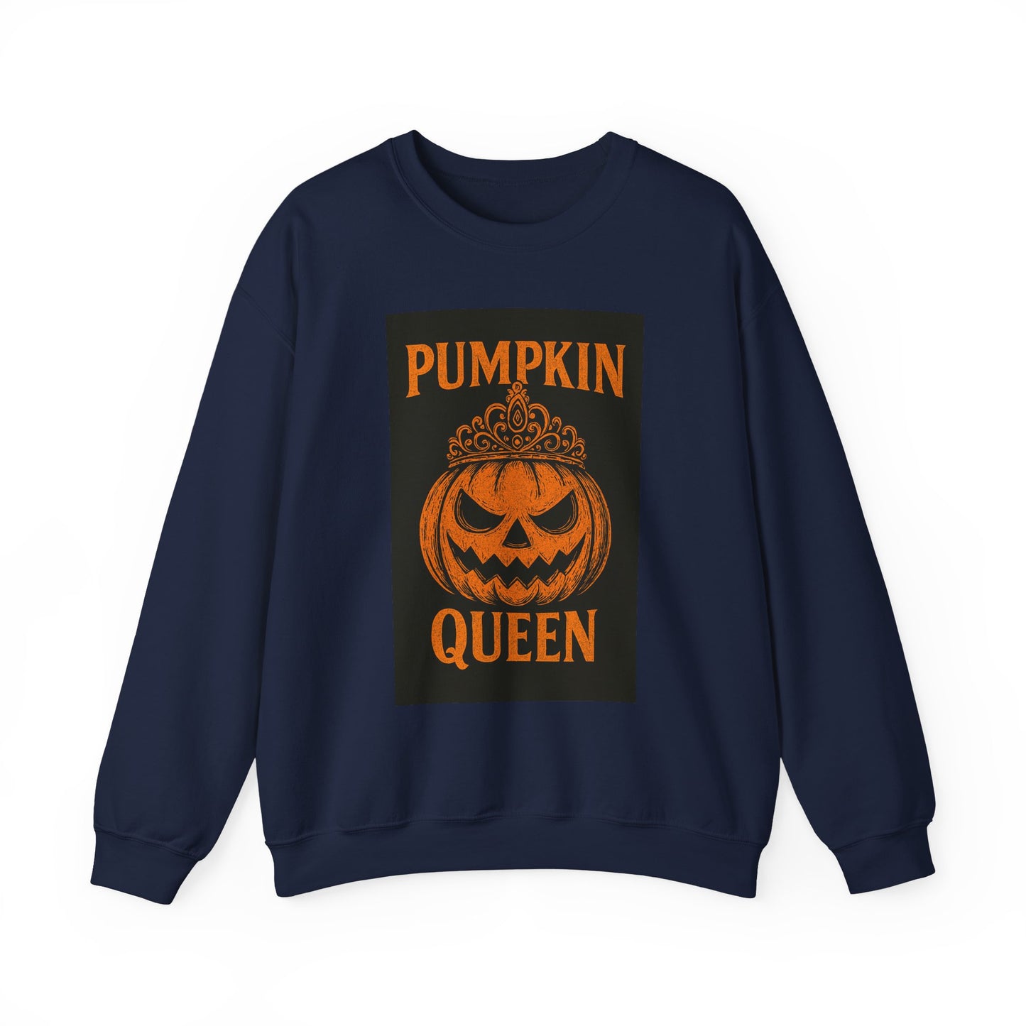 Women's Pumpkin Queen Sweatshirt Crew Neck