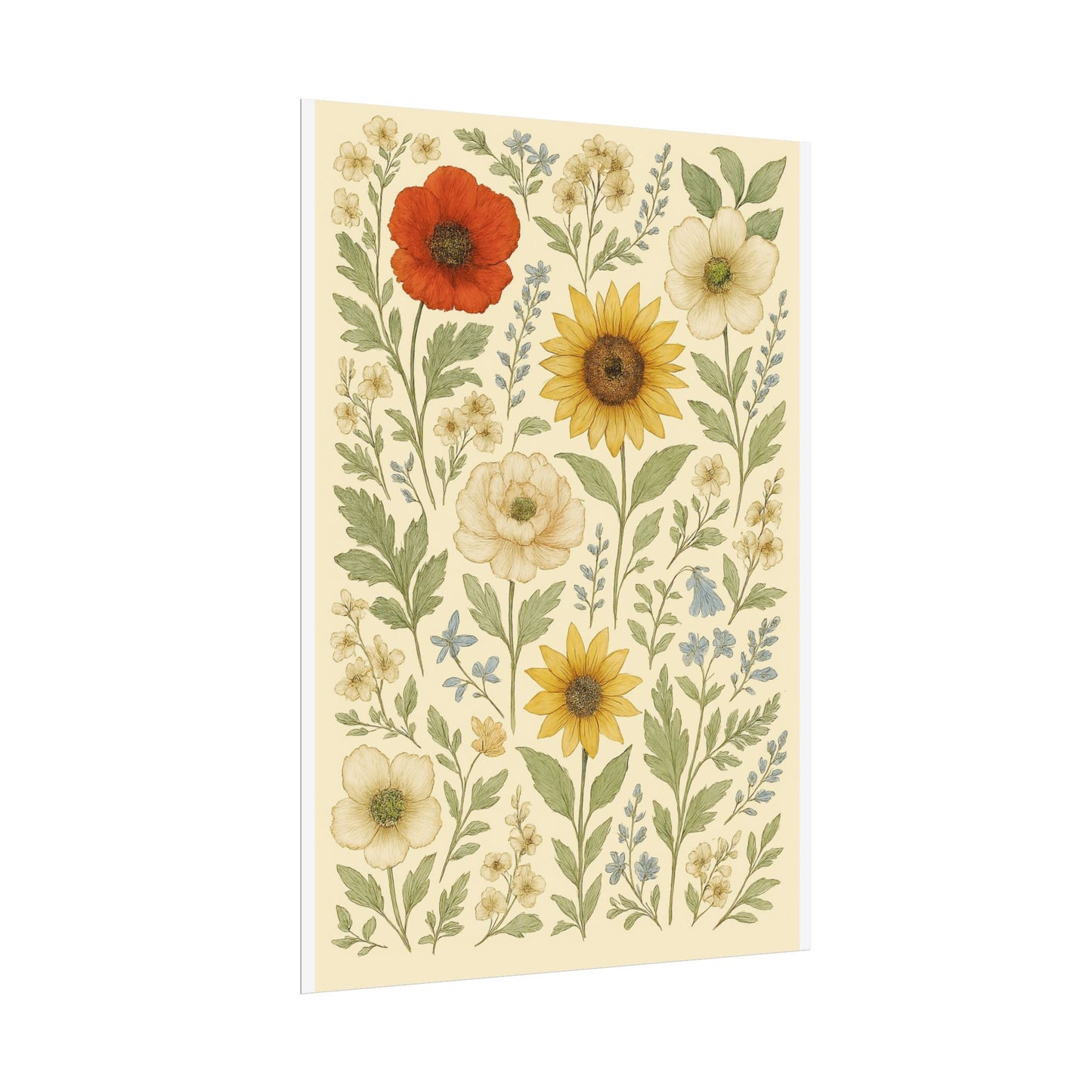 Vintage Botanical Wall Art