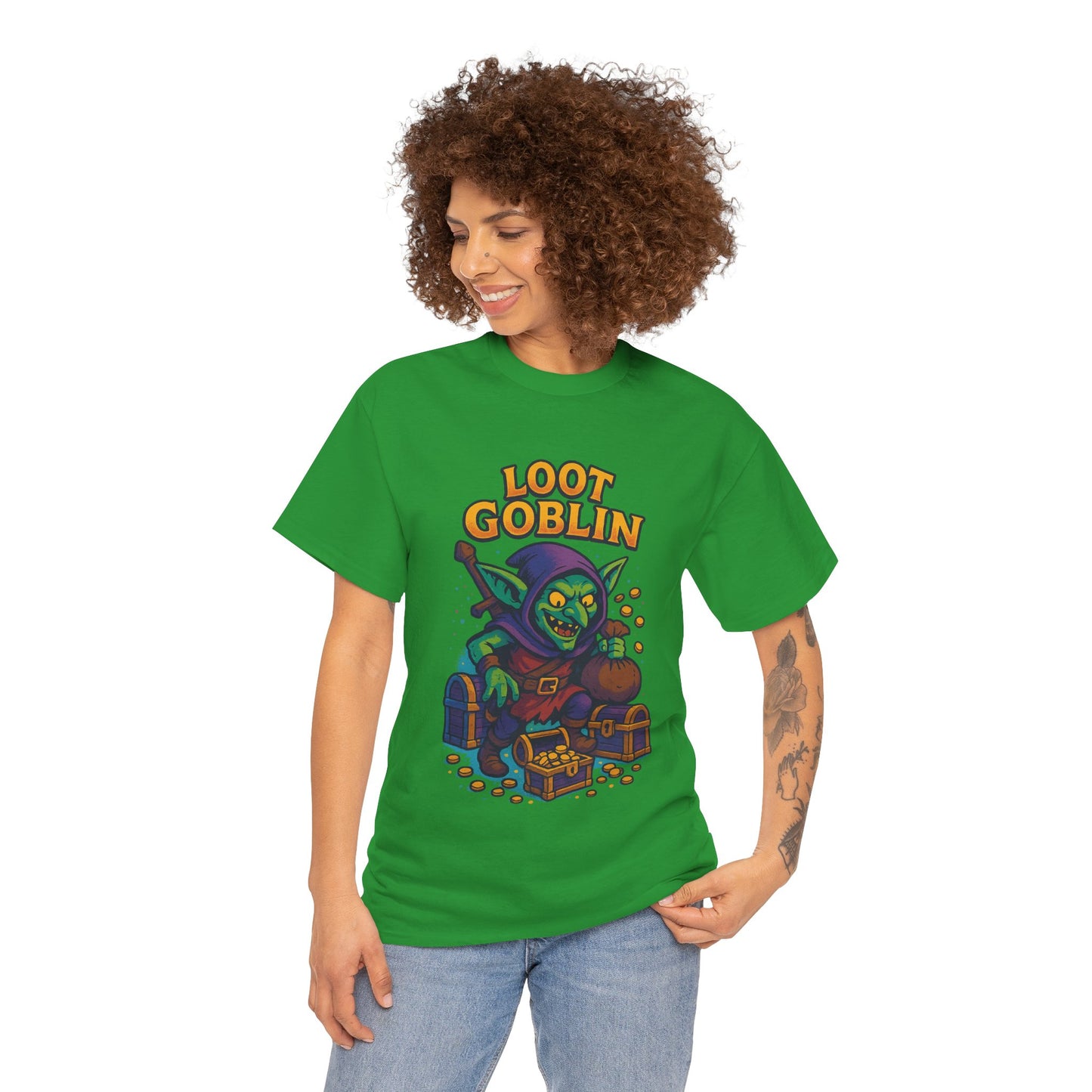 Loot Goblin Gamer Tee