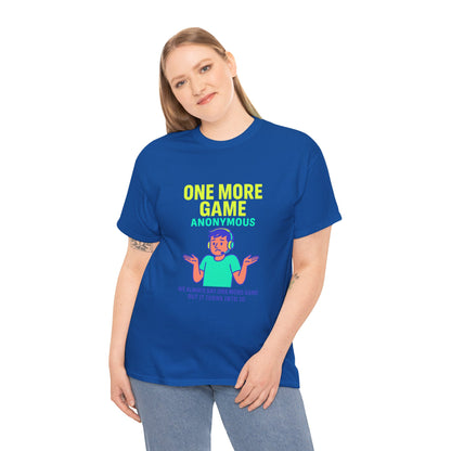 One More Game Tee Graphic T‑Shirt