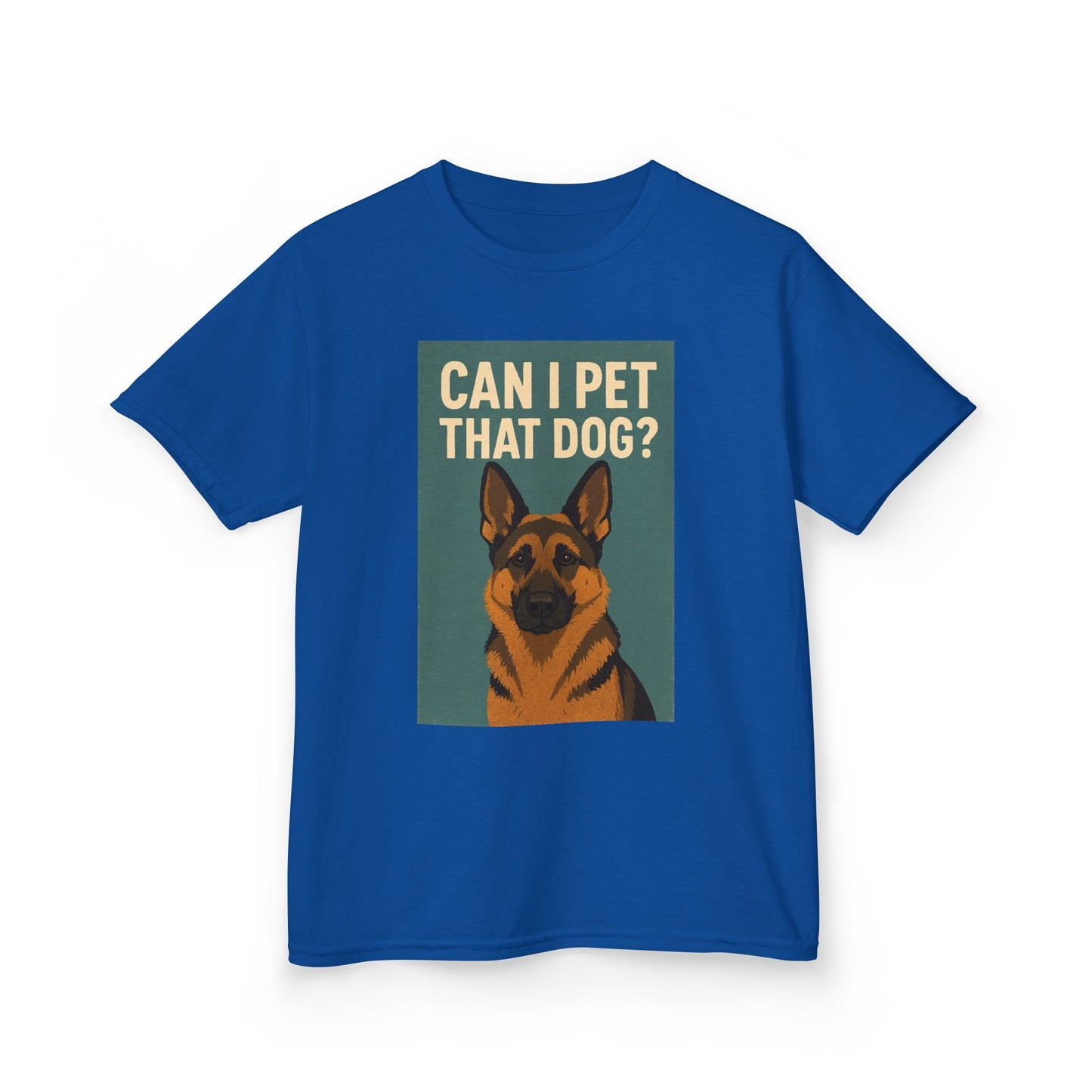 Can I Pet That Dog? Kids Tee