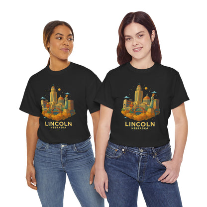 Adult Unisex Lincoln, NE Graphic Tee (North America Customers)