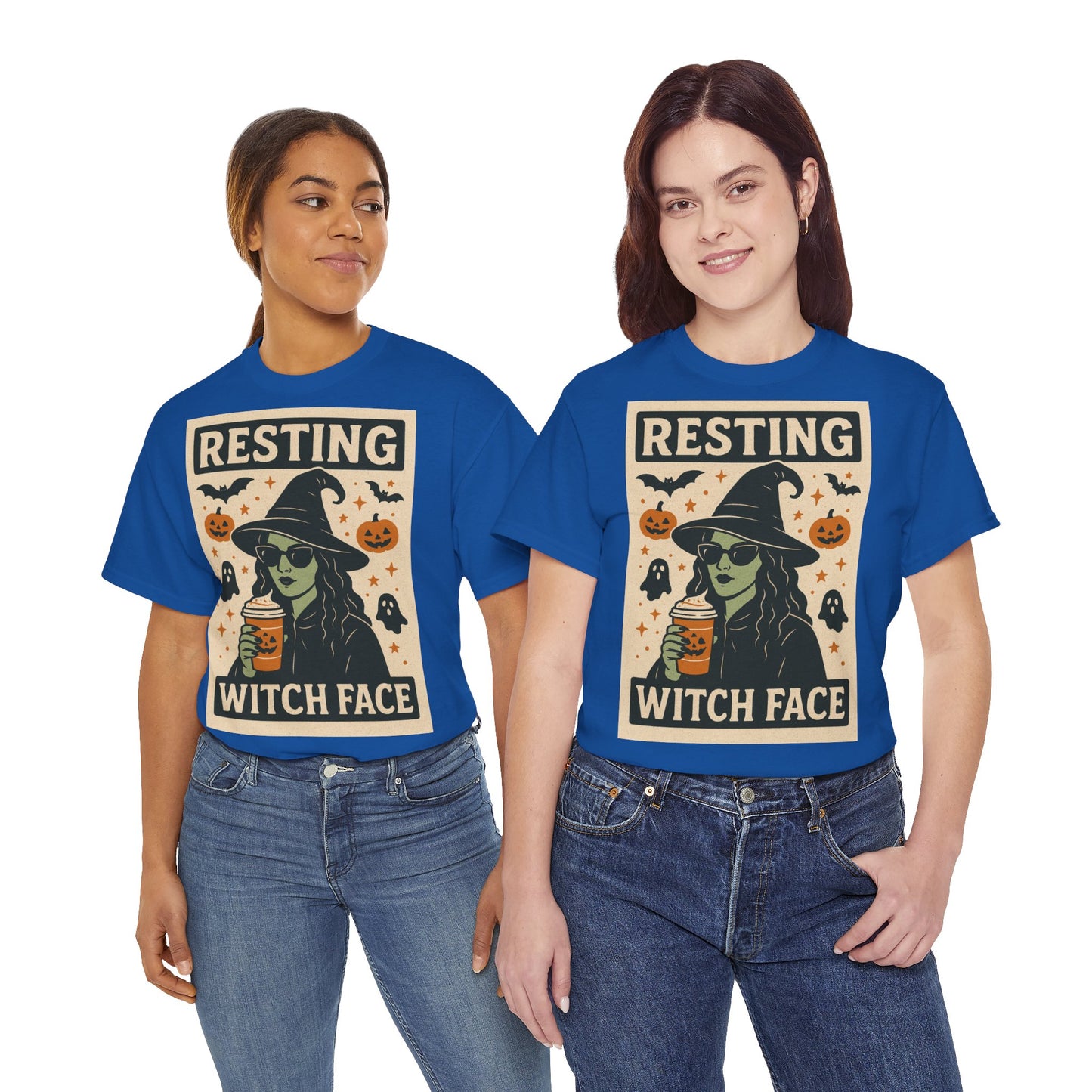 Women's Resting Witch Face Tee