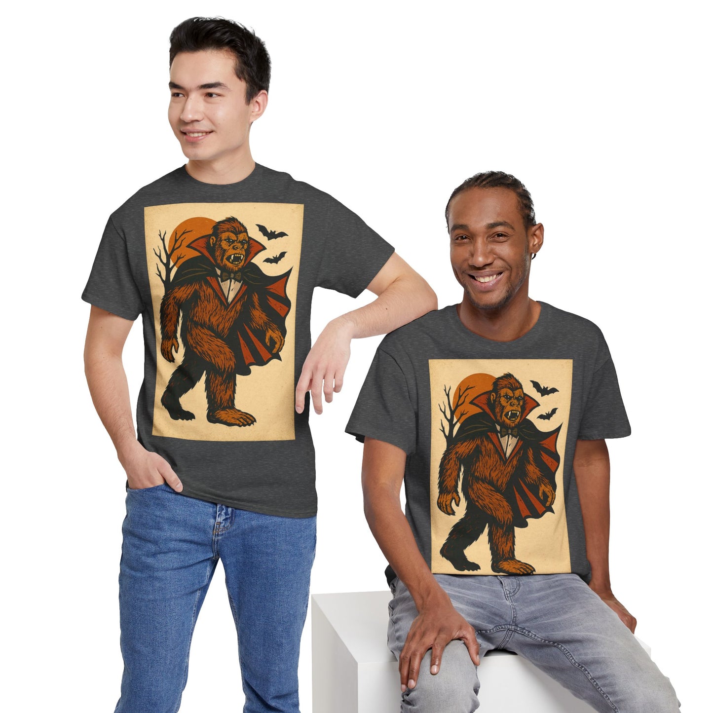 Men's Vampire Sasquatch Tee