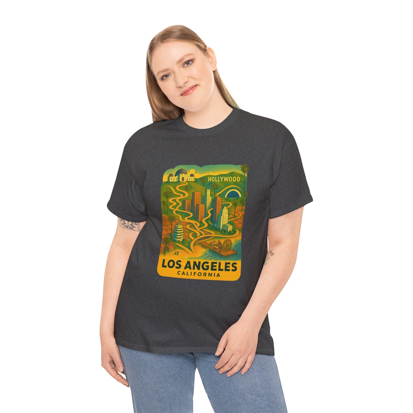 Adult Unisex Surreal Los Angeles Tee (North America Customers)