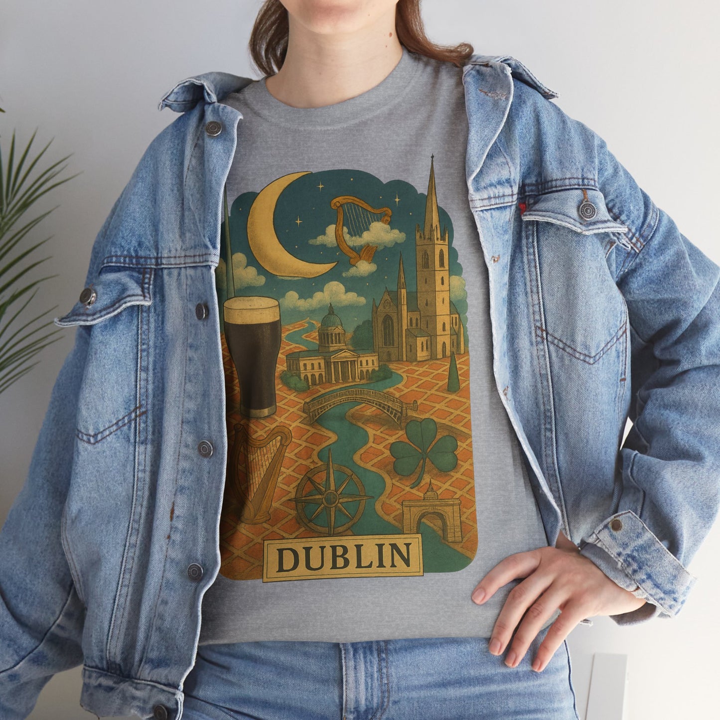 Adult Unisex Surreal Dublin Tee