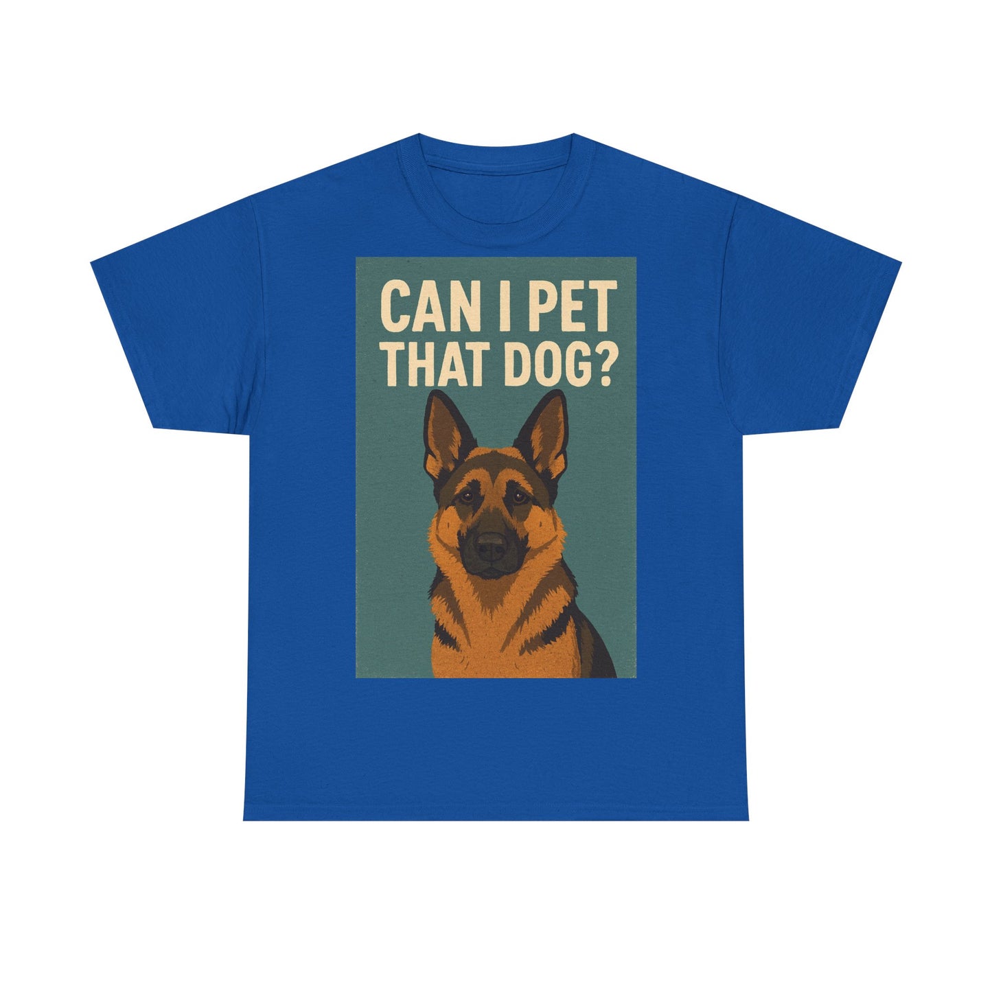 Can I Pet That Dog? Unisex Adult Unisex Tee