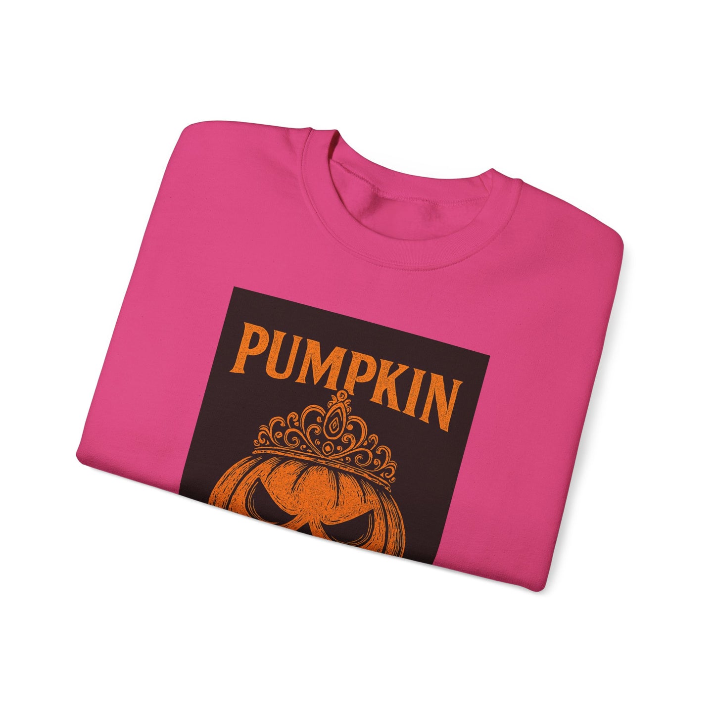 Women's Pumpkin Queen Sweatshirt Crew Neck