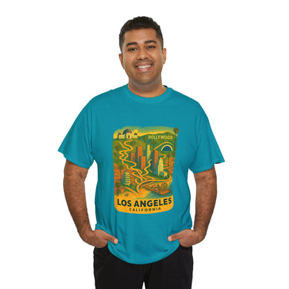 Adult Unisex Surreal Los Angeles Tee (North America Customers)