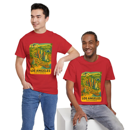 Adult Unisex Surreal Los Angeles Tee (North America Customers)