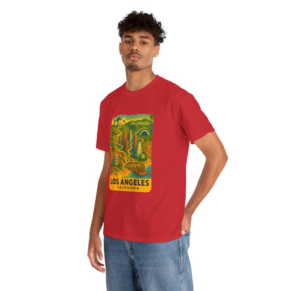 Adult Unisex Surreal Los Angeles Tee (North America Customers)
