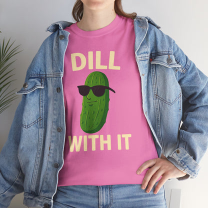 Cool Dill Pickle Adult Unisex Tee