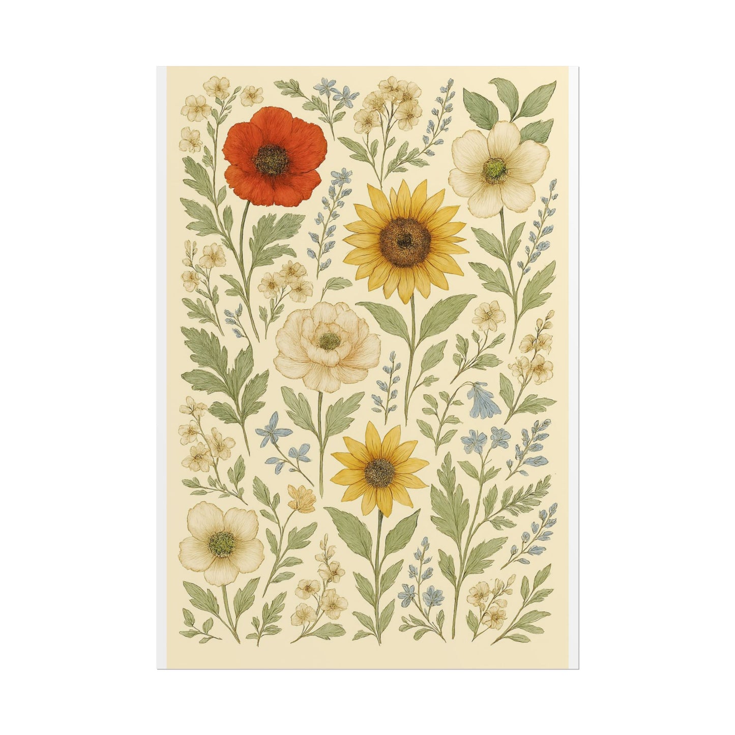 Vintage Botanical Wall Art