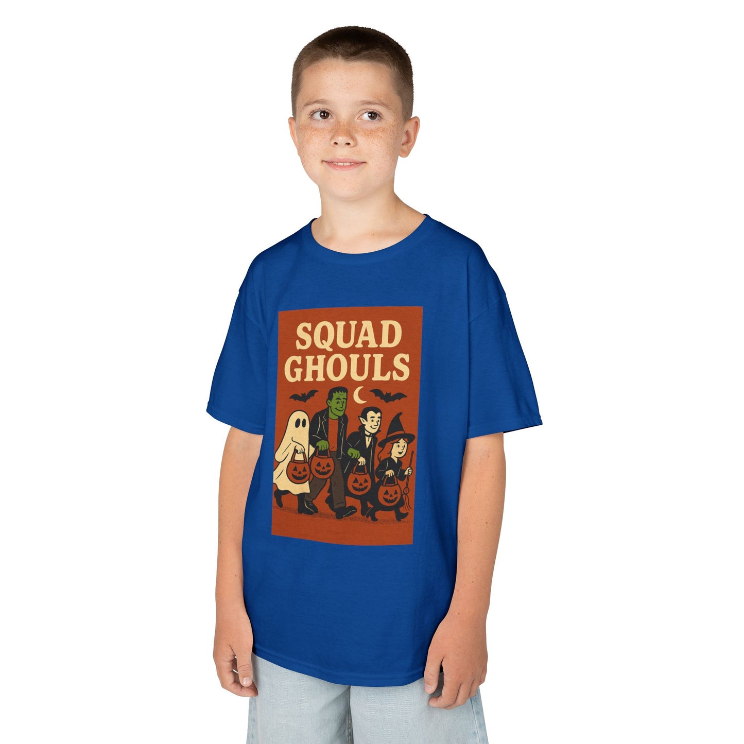Squad Ghouls Kids Tee
