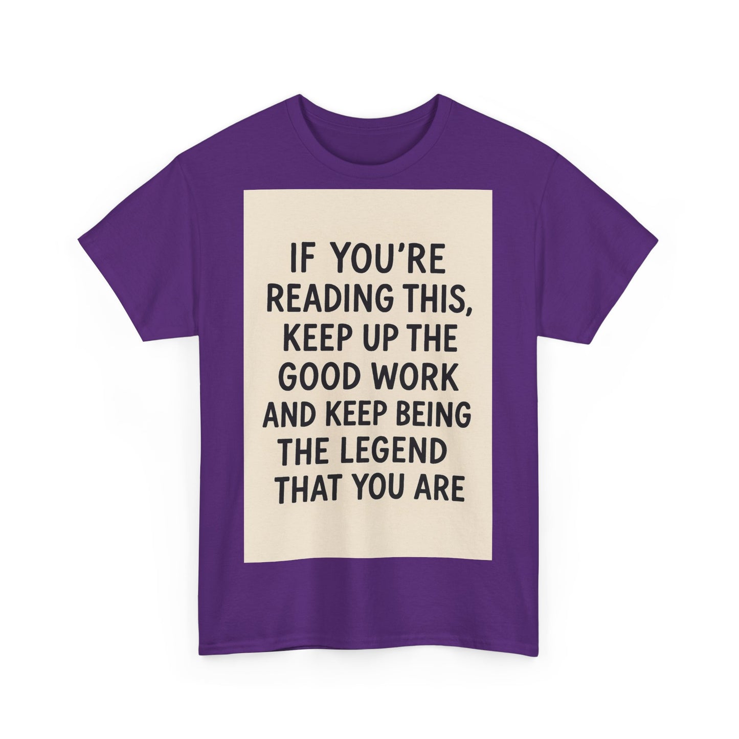 Motivational & Positive Vibes Adult Unisex Tee
