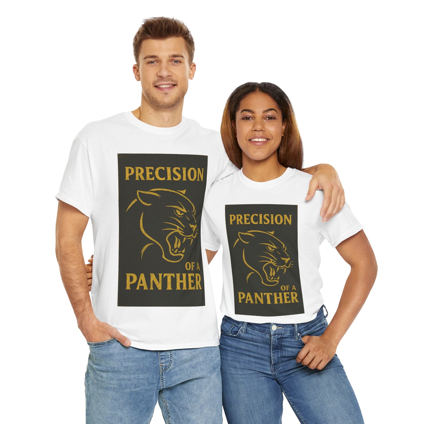 Adult Unisex 'Precision of a Panther' Tee