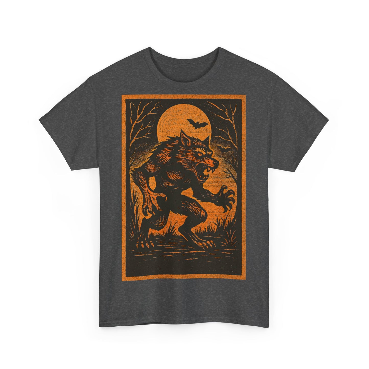 Men's Halloween Werewolf Tee