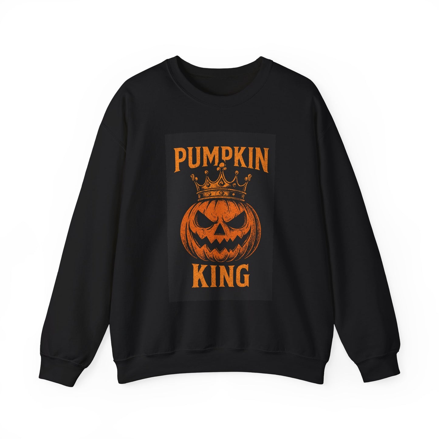 Men's Pumpkin King Crewneck Sweatshirt