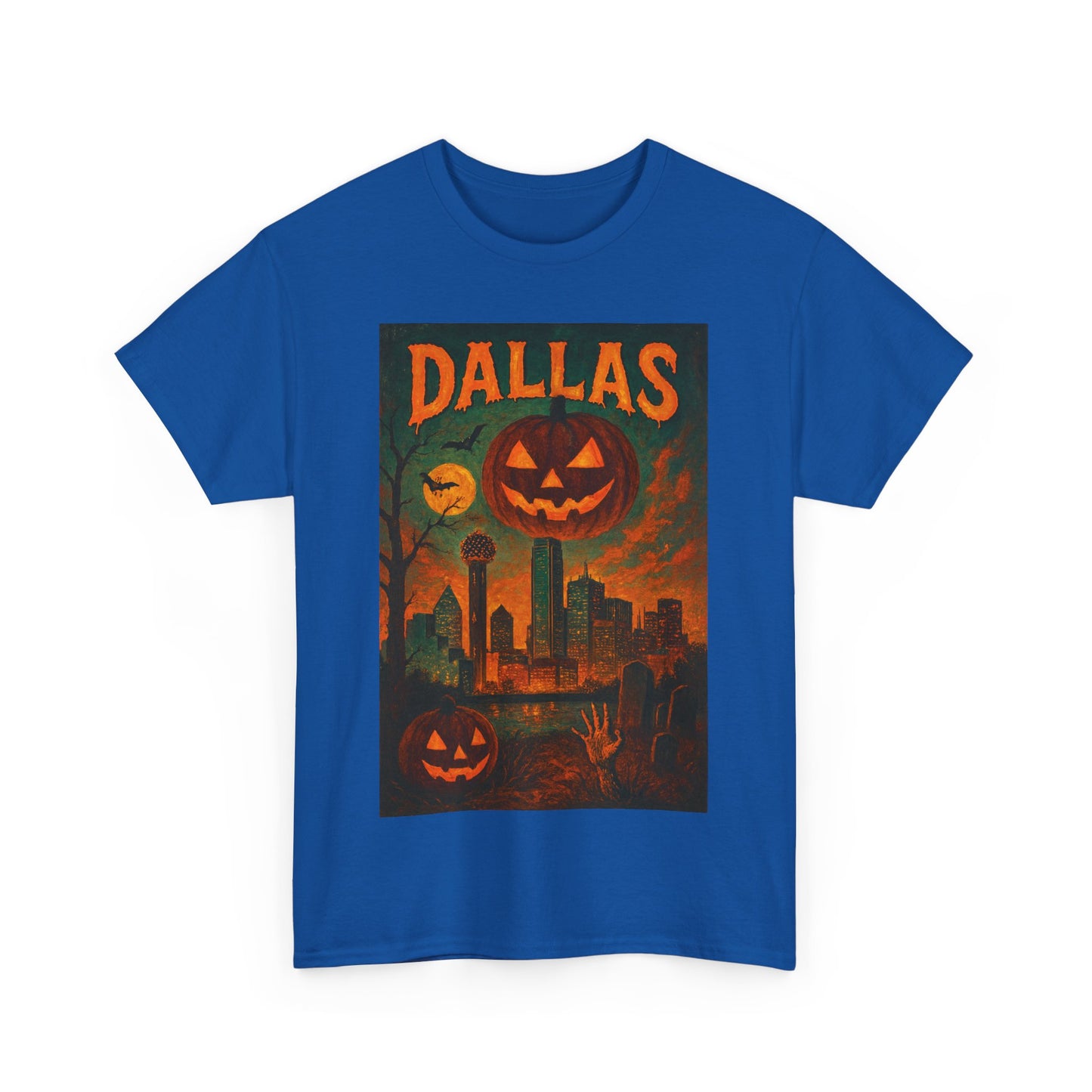 Adult Unisex Surreal Halloween Dallas Tee
