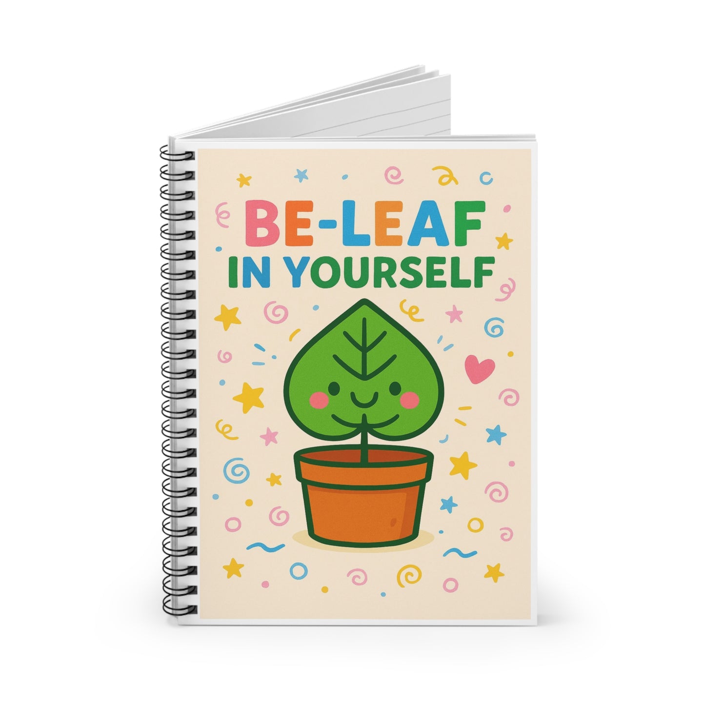Children's Notebook - Ruled Line Notepad for Kids
