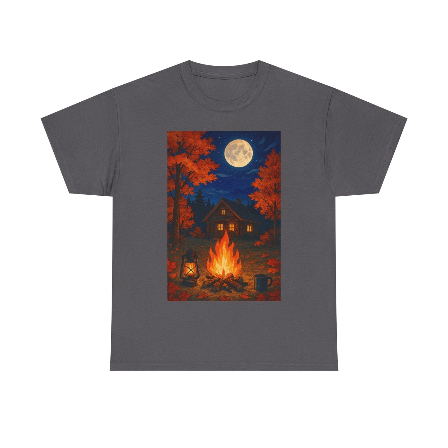 Autumn Campfire Vibes Unisex Tee