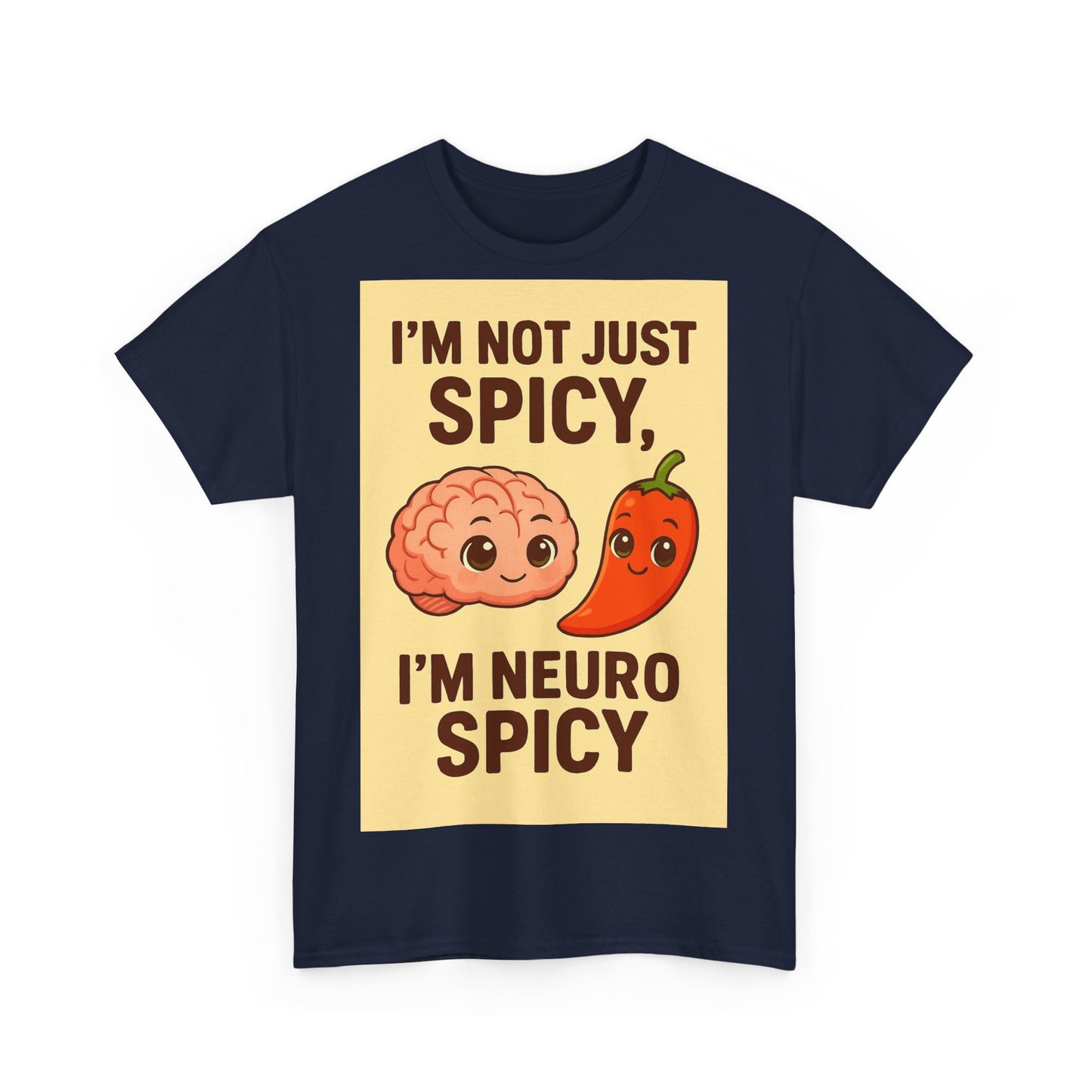 Neuro Spicy Adult Unisex Tee