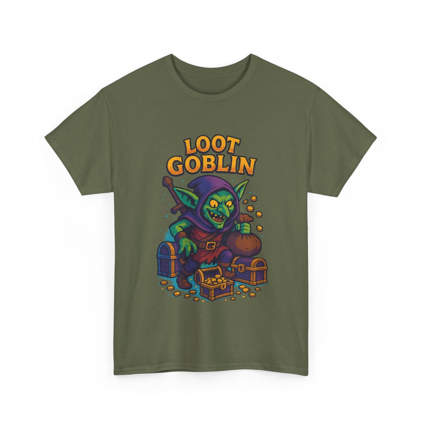 Loot Goblin Gamer Tee