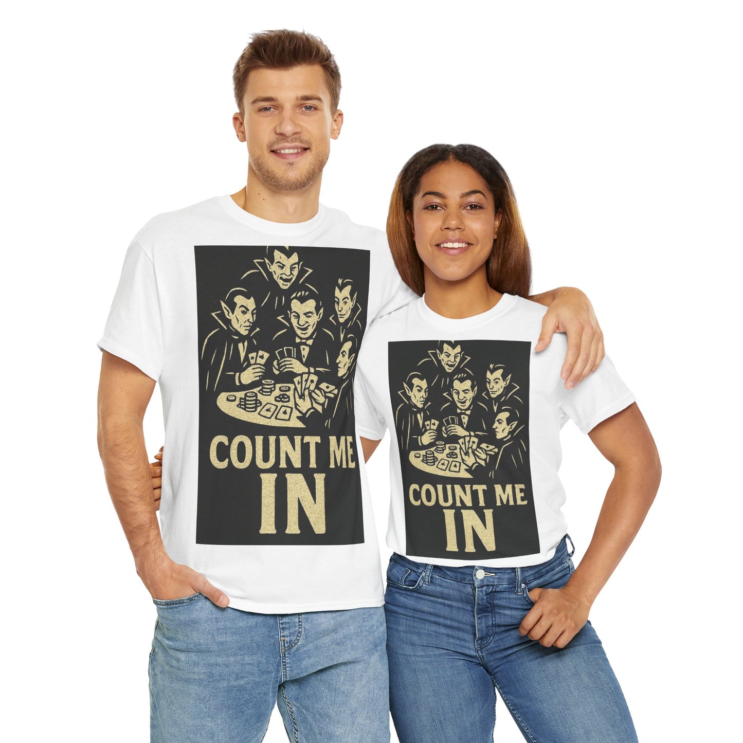 Adult's Vampire-Themed Unisex Tee