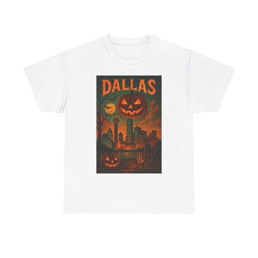 Adult Unisex Surreal Halloween Dallas Tee