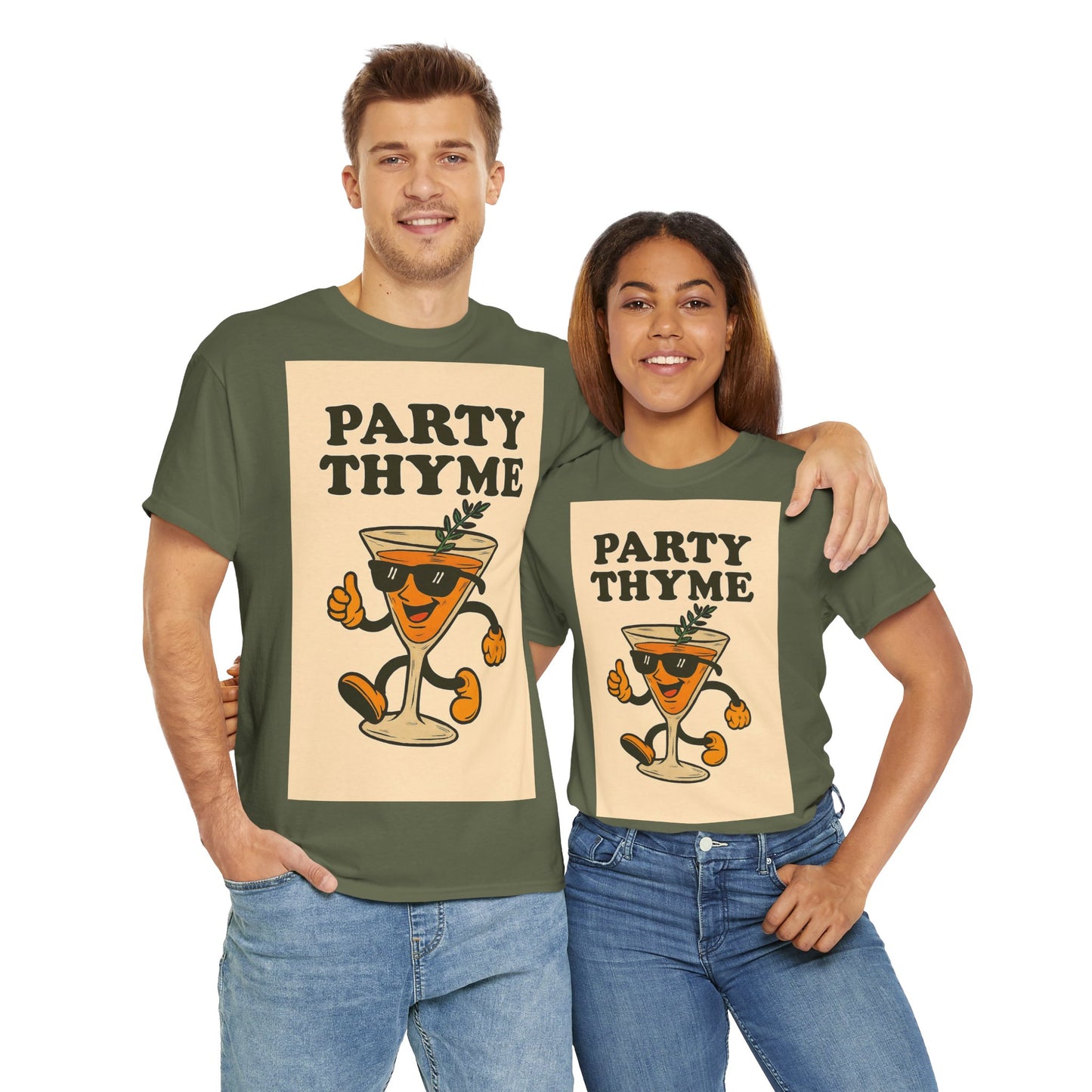 Thyme To Party Adult Unisex Tee