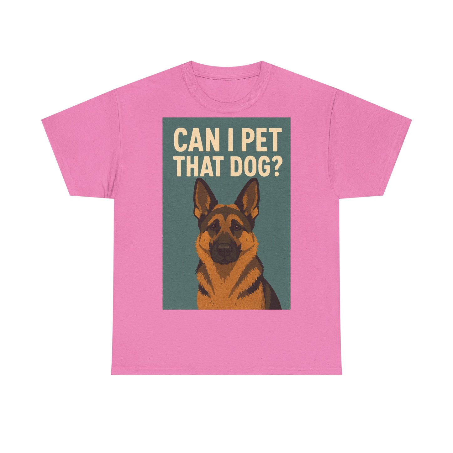 Can I Pet That Dog? Unisex Adult Unisex Tee