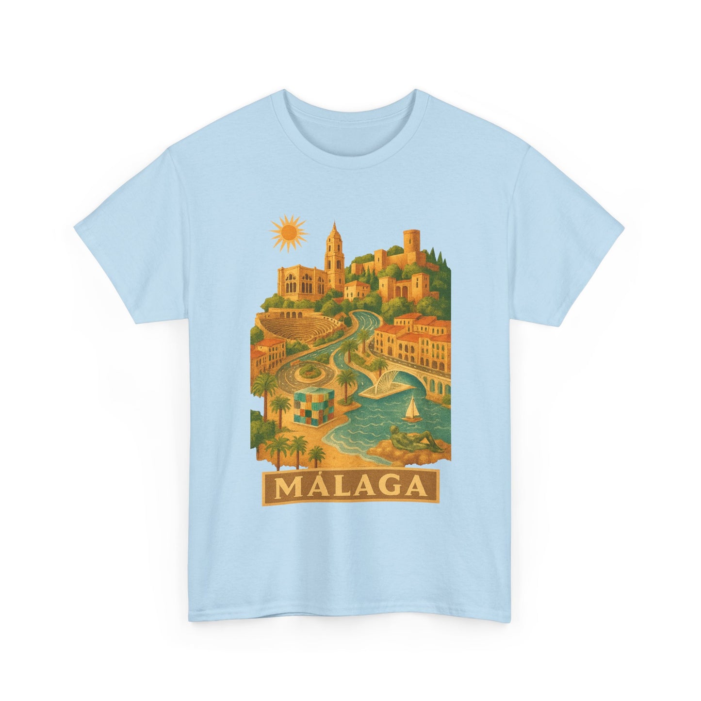 Adult Unisex Surreal Malaga Tee