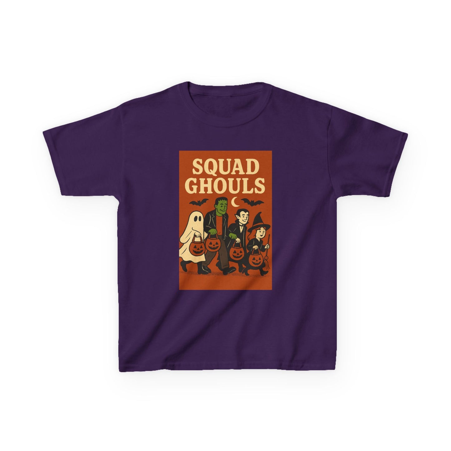 Squad Ghouls Kids Tee