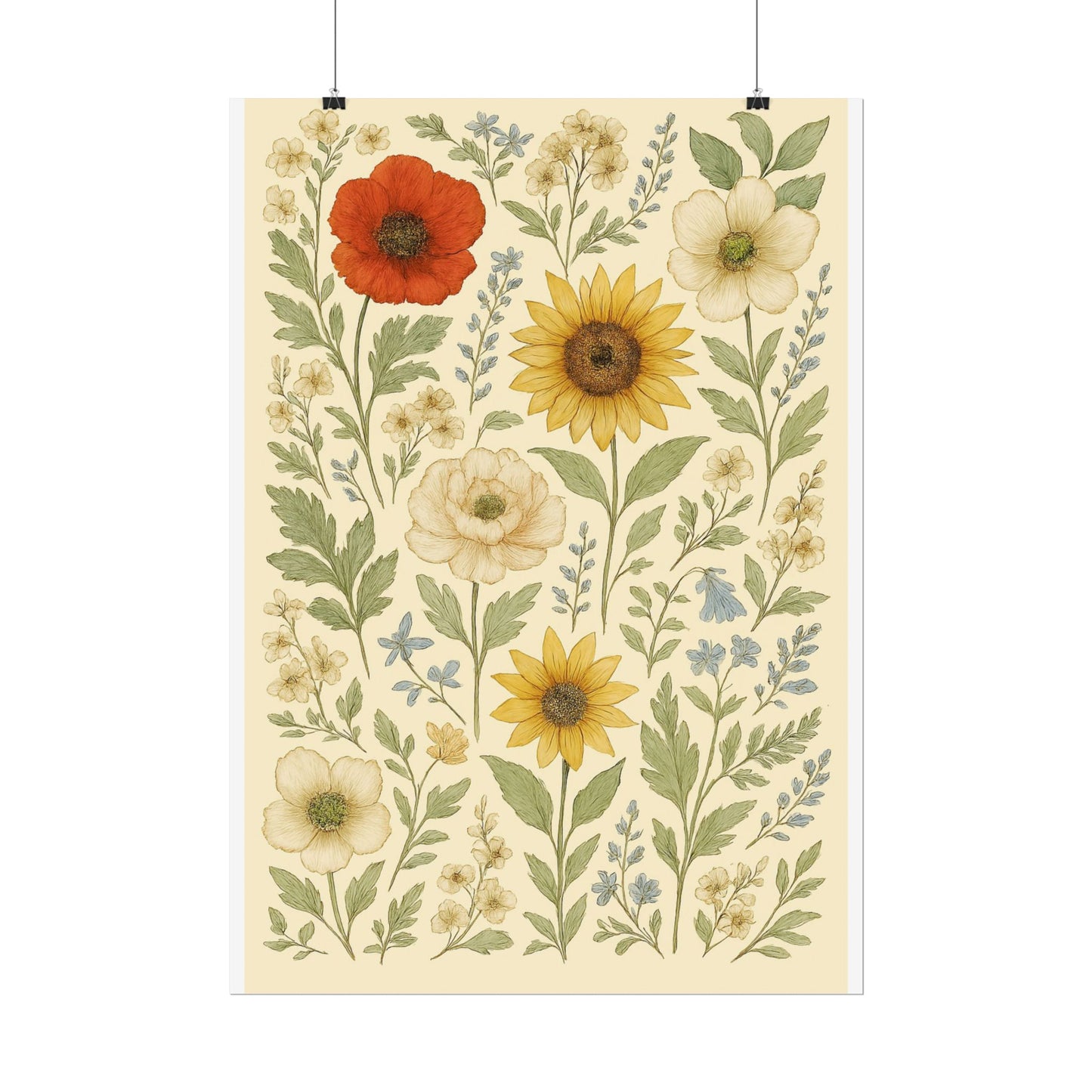 Vintage Botanical Wall Art