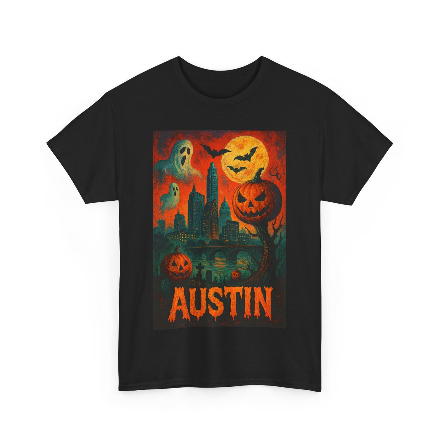Adult Unisex Surreal Halloween Austin