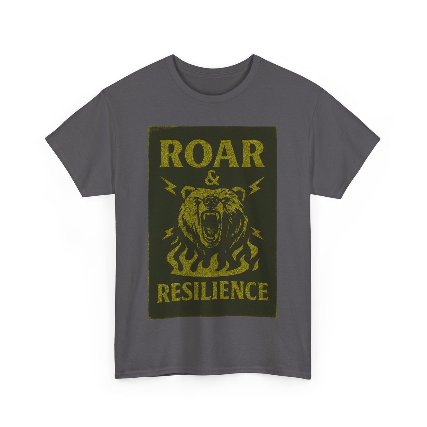 Adult Unisex ' Bear Roar & Resilience' Tee