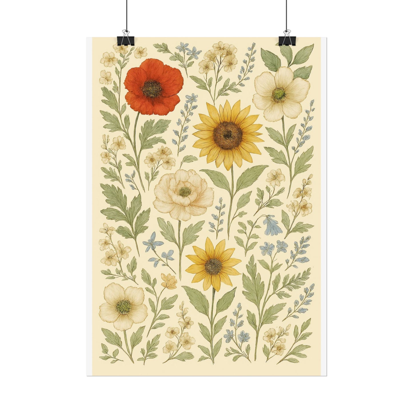 Vintage Botanical Wall Art