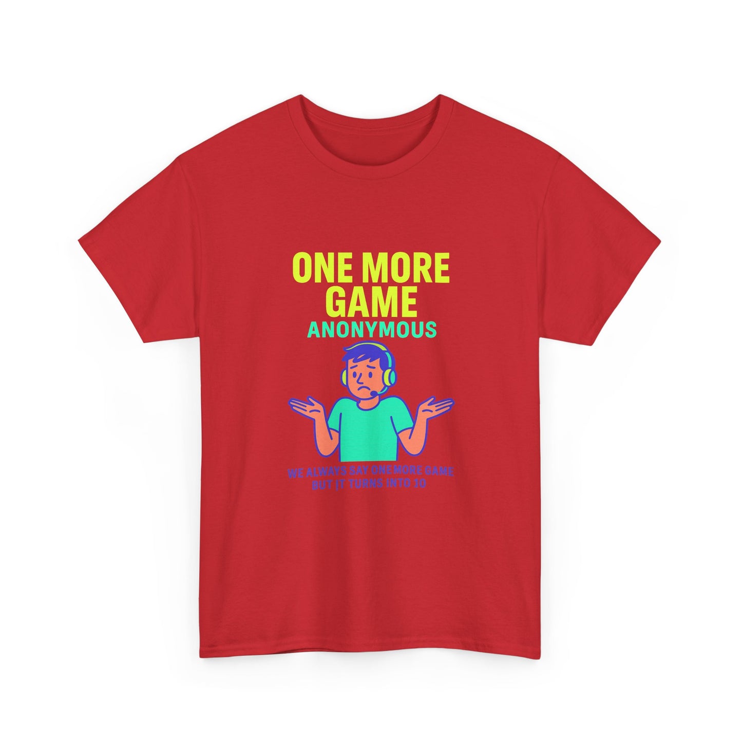 One More Game Tee Graphic T‑Shirt